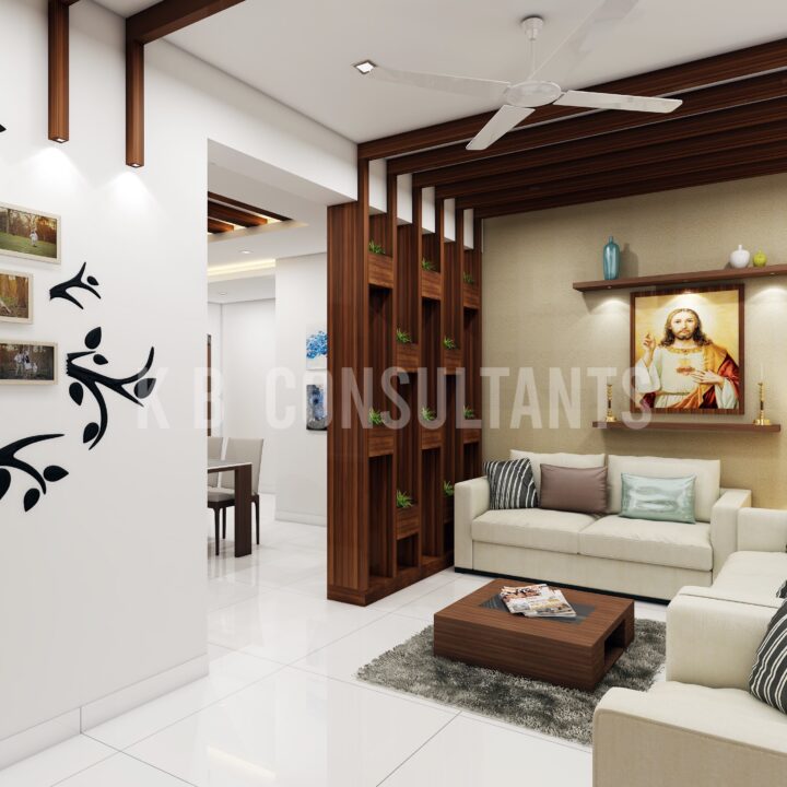 Apartment Interior design Alappuzha