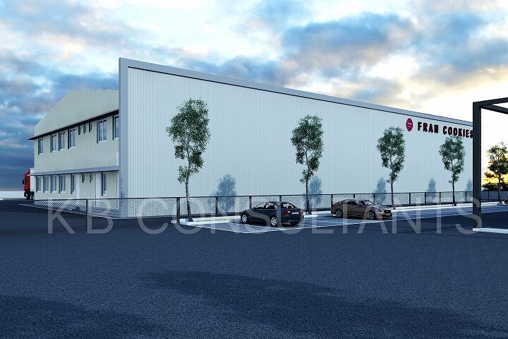 Industrial Building Design Alappuzha