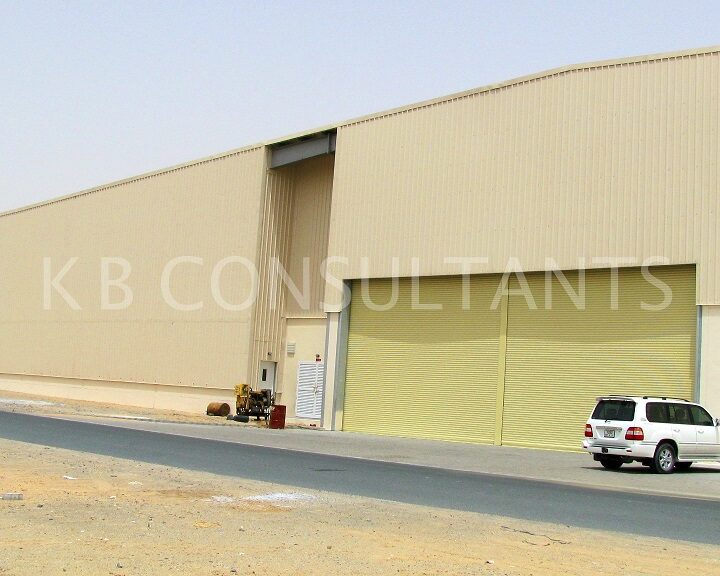 industrial building uae