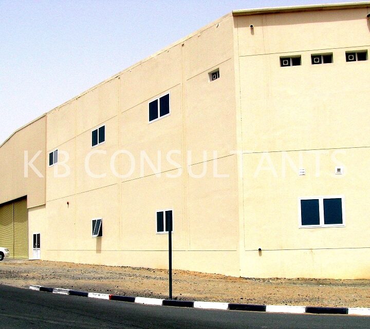 industrial building uae consultants